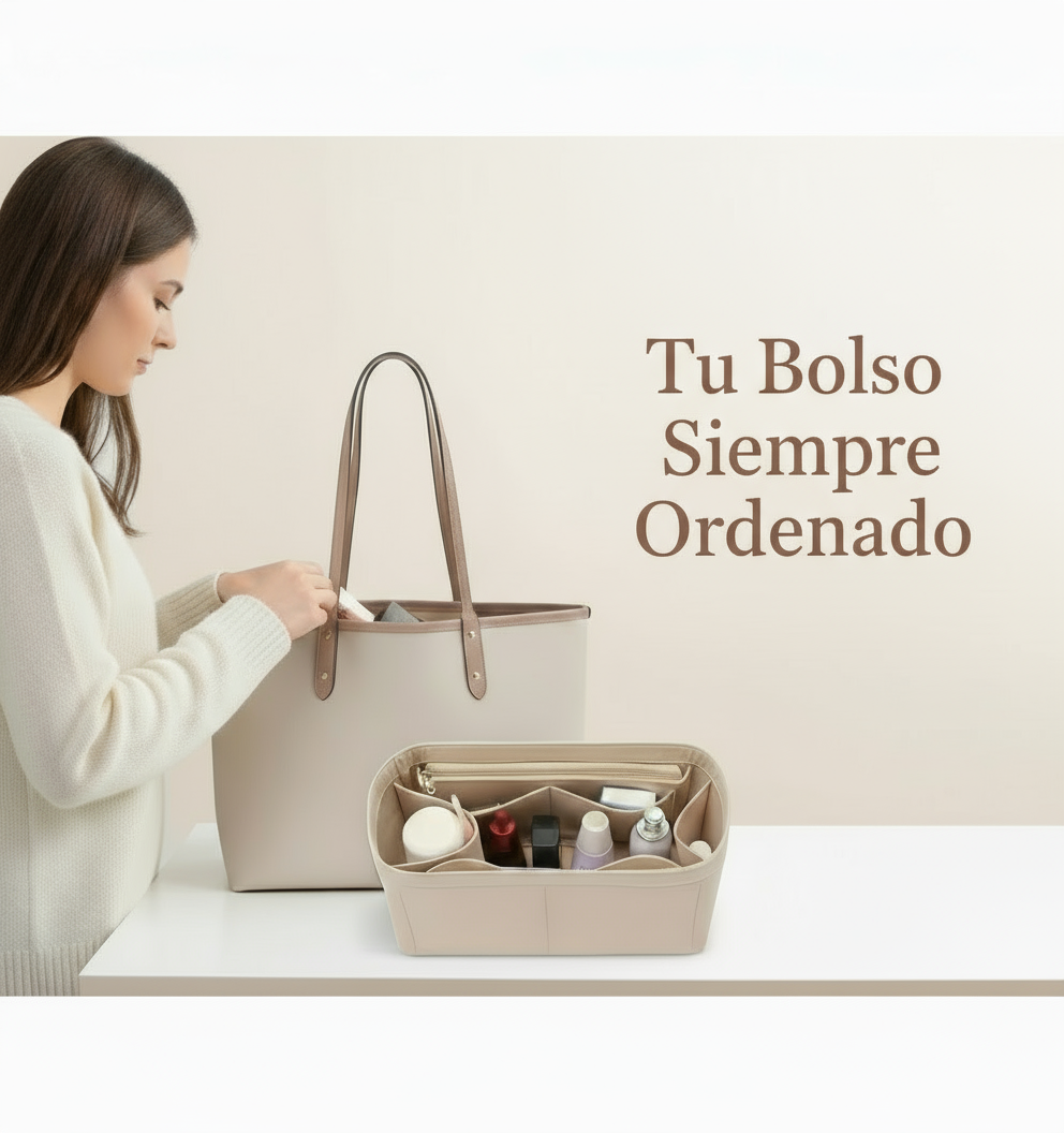 Banner con texto taupe